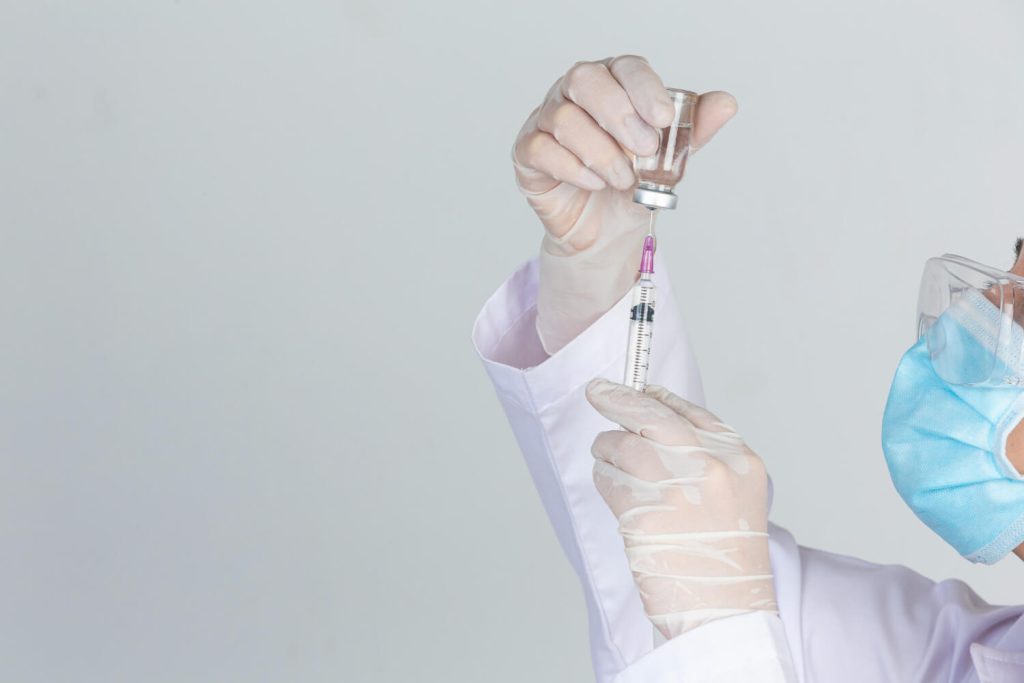 first shot hpv vaccination