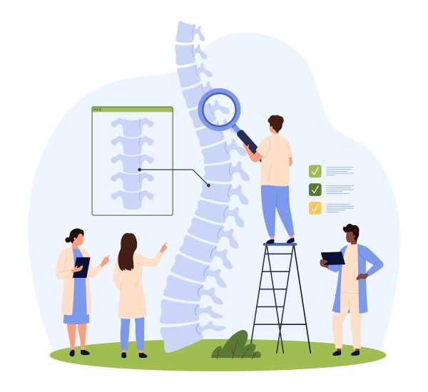 signs and symptoms of scoliosis