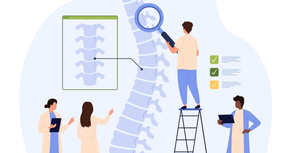 signs and symptoms of scoliosis