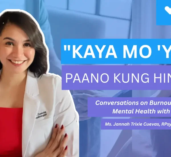 chronic stress at burnout - kailan dapat kumonsulta sa doctor
