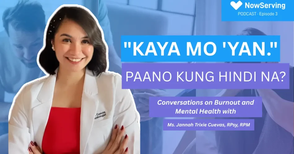 chronic stress at burnout - kailan dapat kumonsulta sa doctor