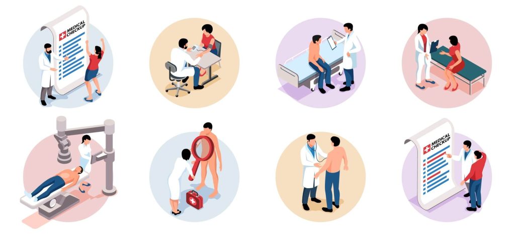 pre-employment medical exam tests