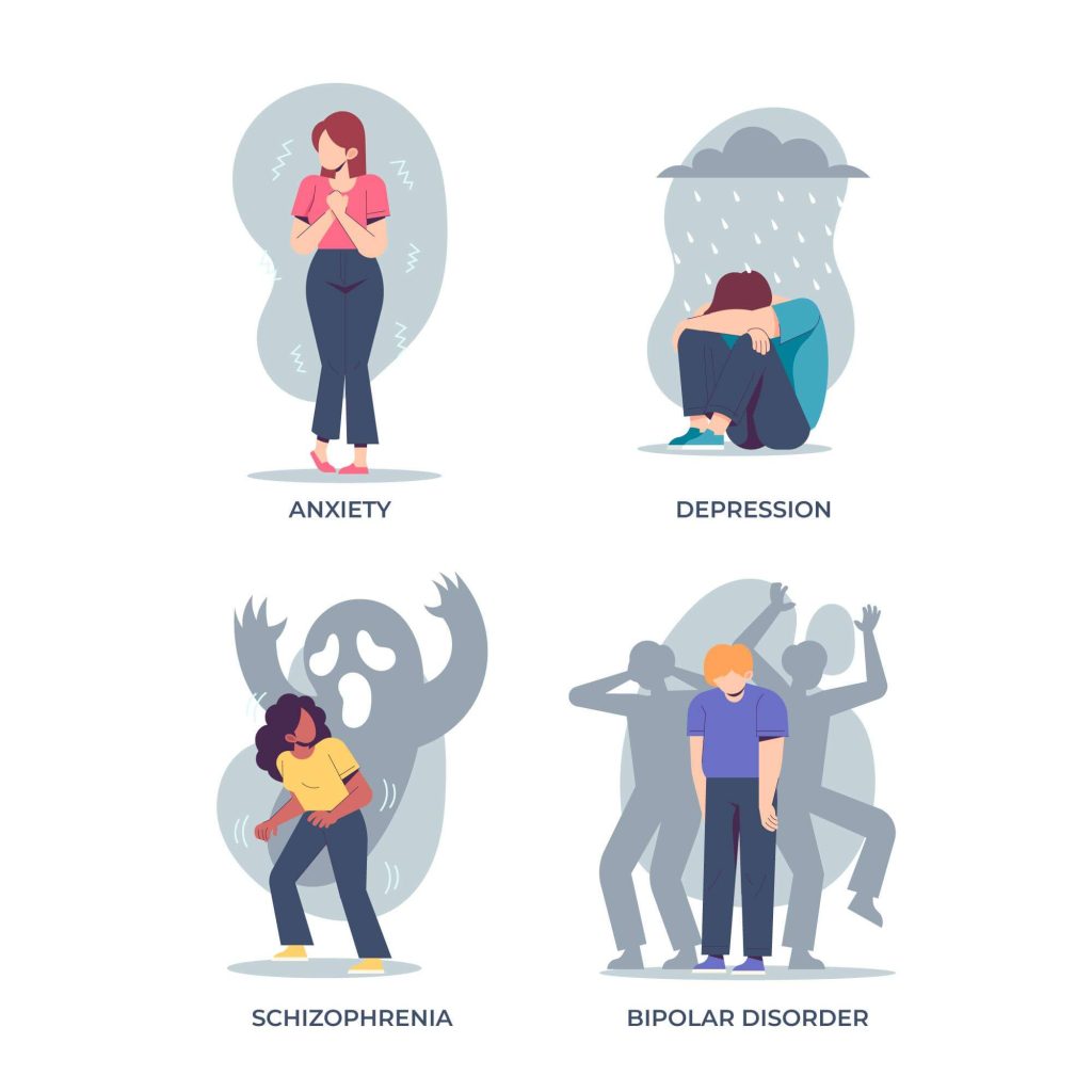untreated mental health conditions can trigger suicide ideation