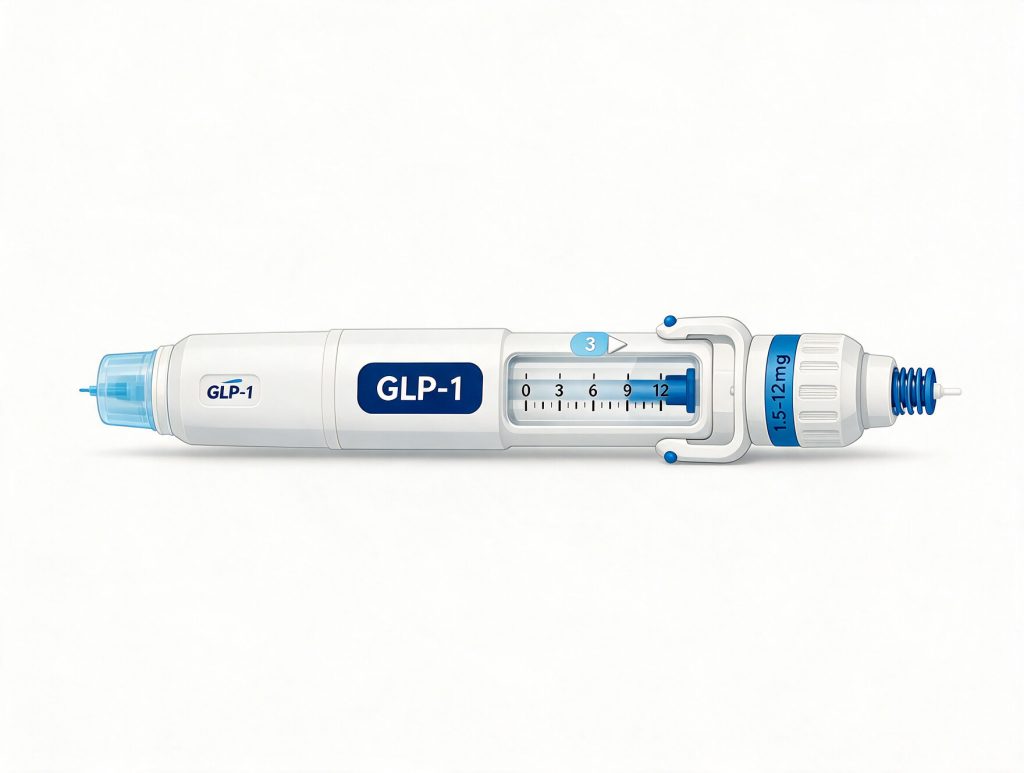 GLP-1 pen injection