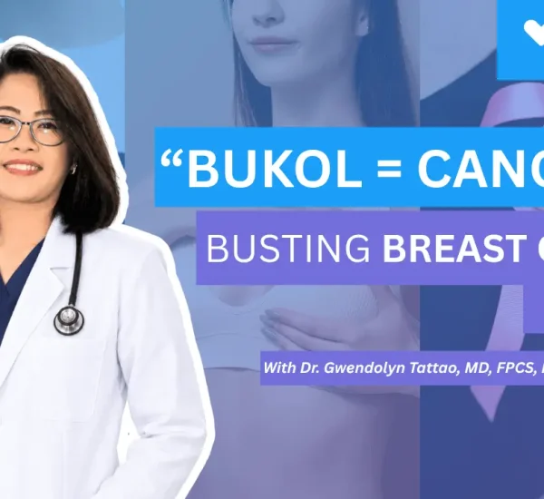 bukol sa dibdib cancer ba agad