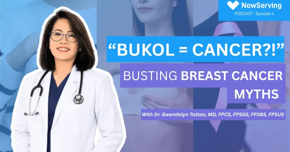 bukol sa dibdib cancer ba agad