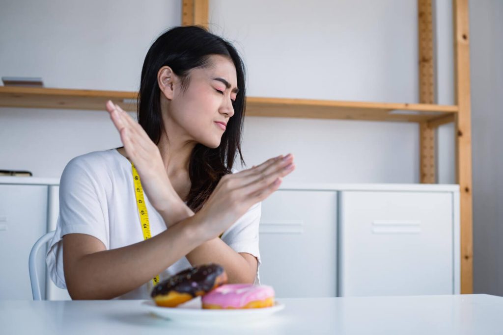 control hunger and cravings