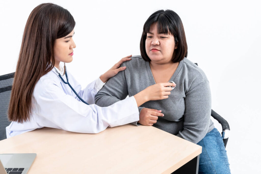 doctor consultation to start weight loss treatment