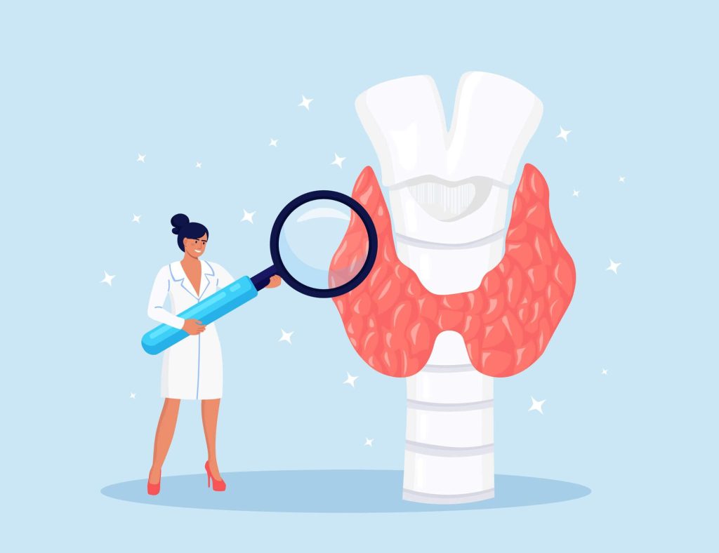 doctor for thyroid - endocrinologist