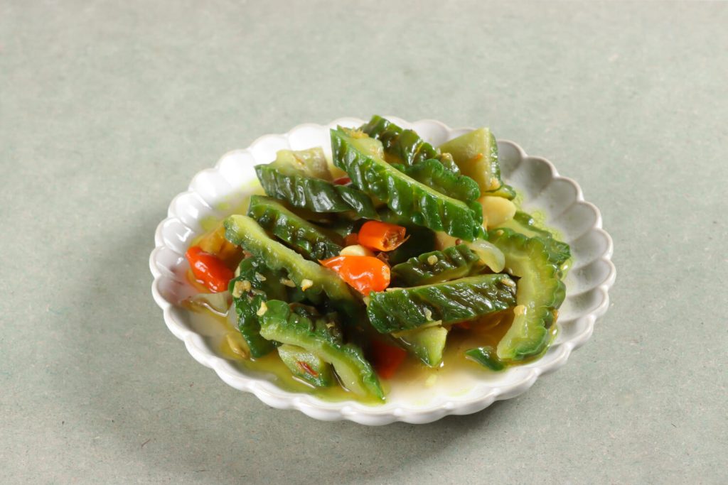 ginisang ampalaya