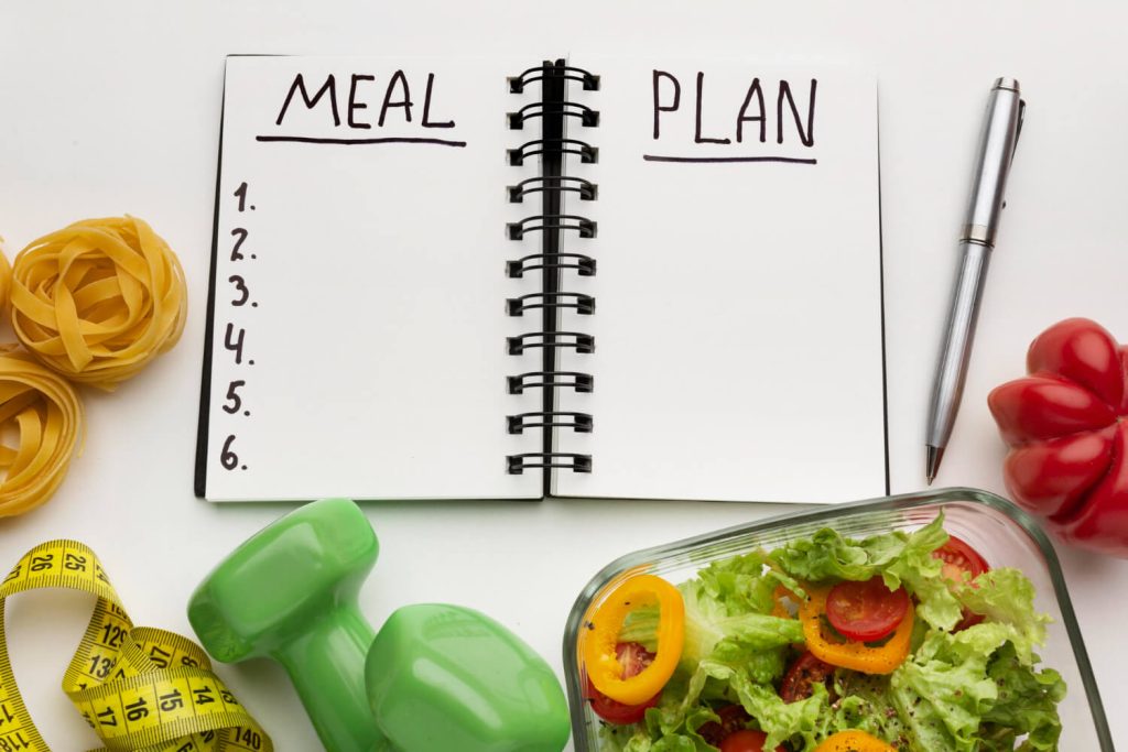 meal plan gamit ang Pinoy meals