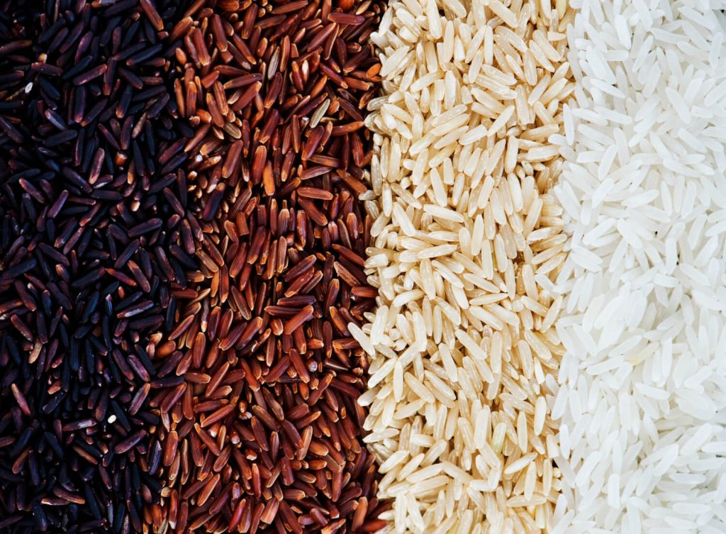 multi-grain na bigas
