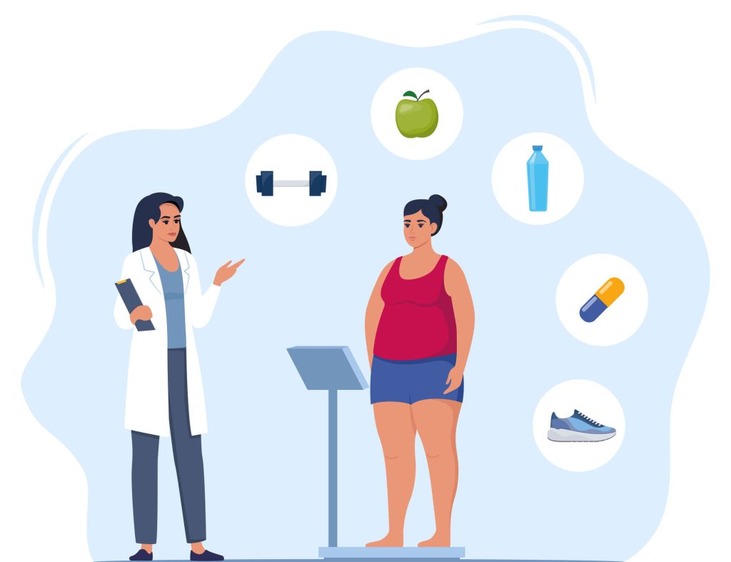 obesity doctor consultation