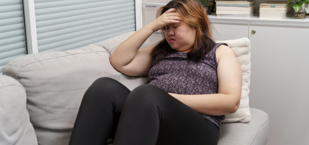 overweight patient feeling dizzy - health and weight