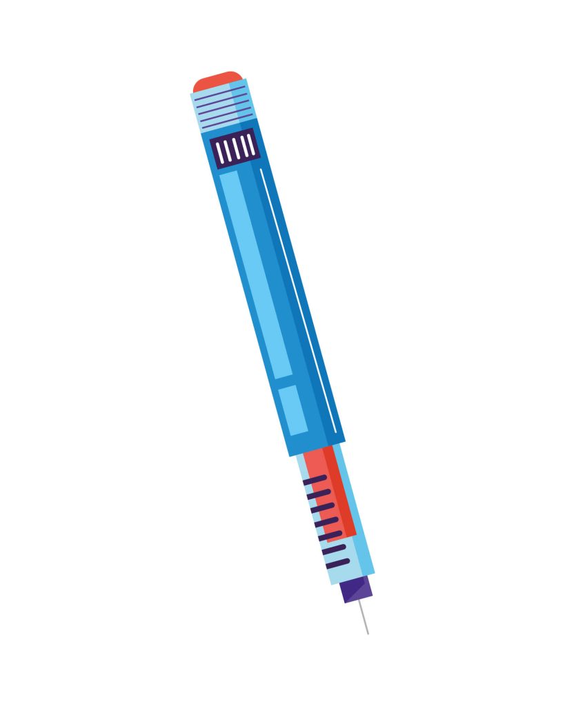 pen injection for weight loss - semaglutide and tirzepatide