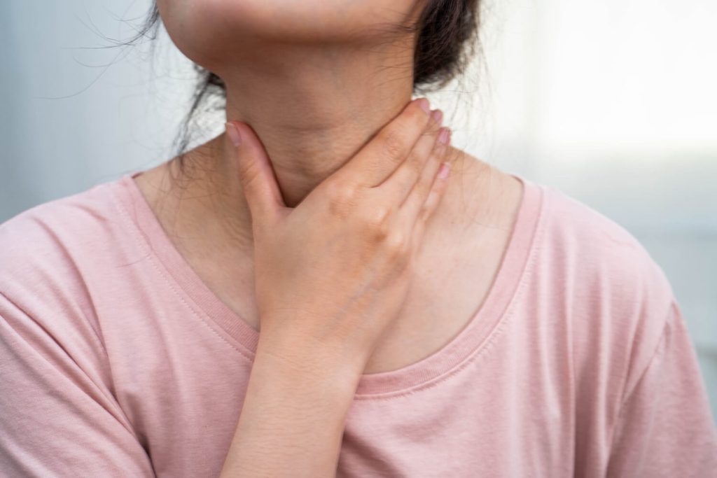 sakit sa thyroid