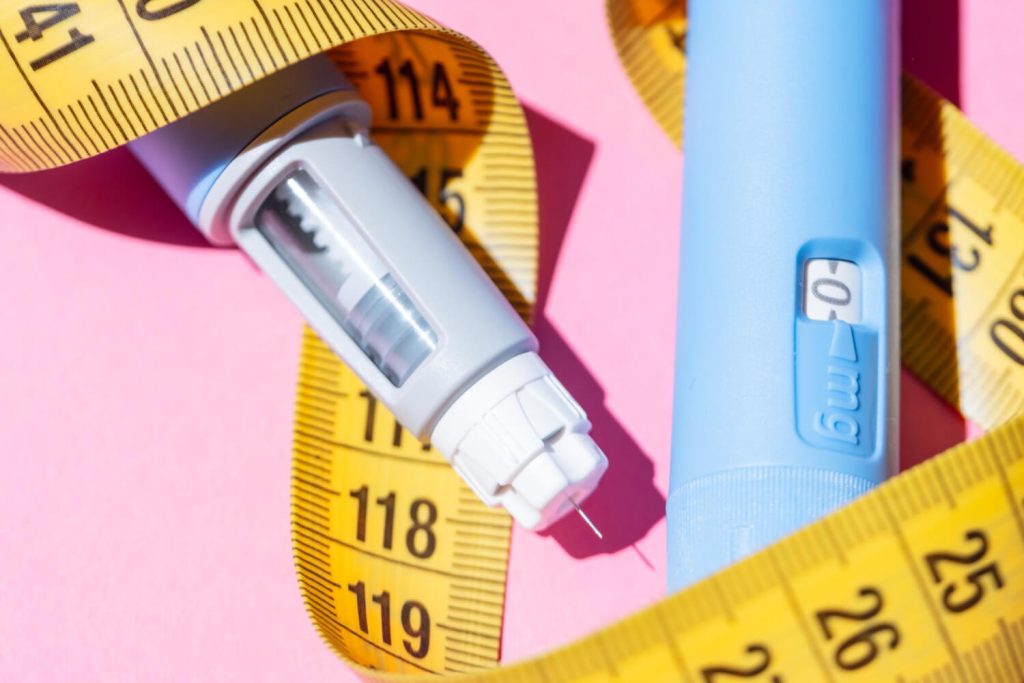 two weight loss medications - pen injections