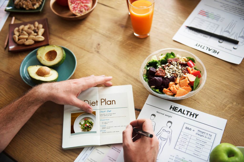 weight management plan - lifestyle changes